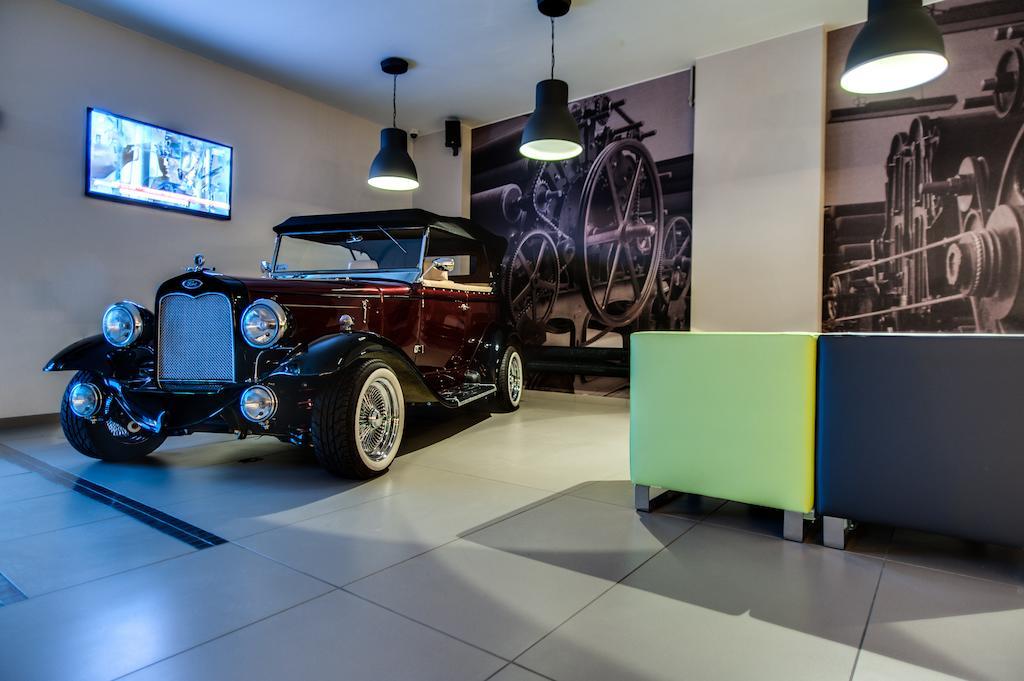 Hotel Grepielnia Bílsko-Bělá Exteriér fotografie
