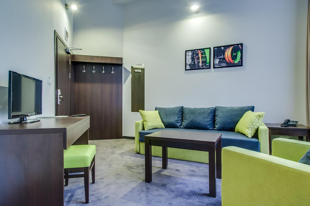 Hotel Grepielnia Bílsko-Bělá Pokoj fotografie