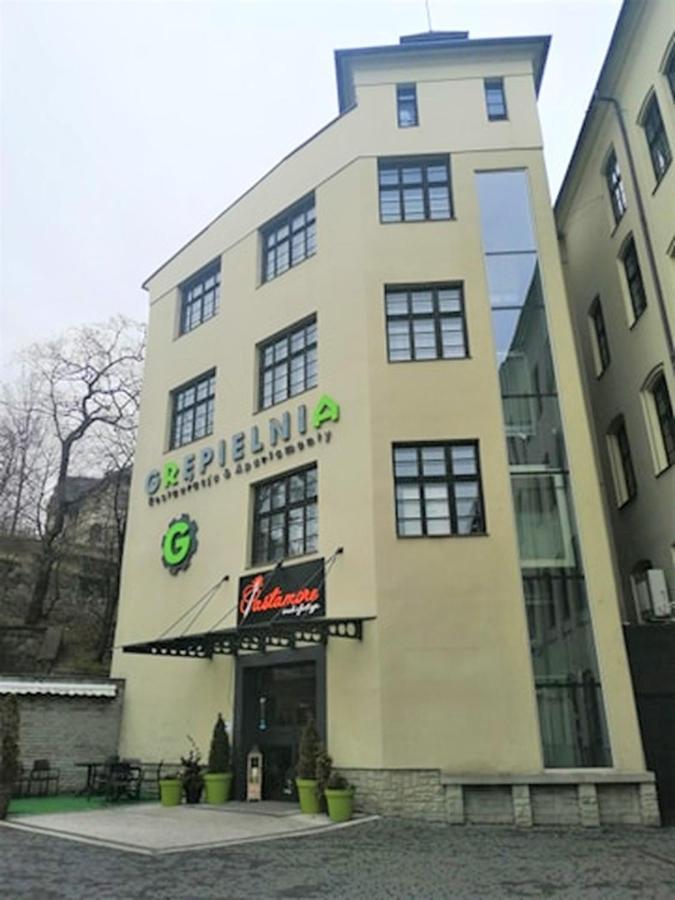 Hotel Grepielnia Bílsko-Bělá Exteriér fotografie